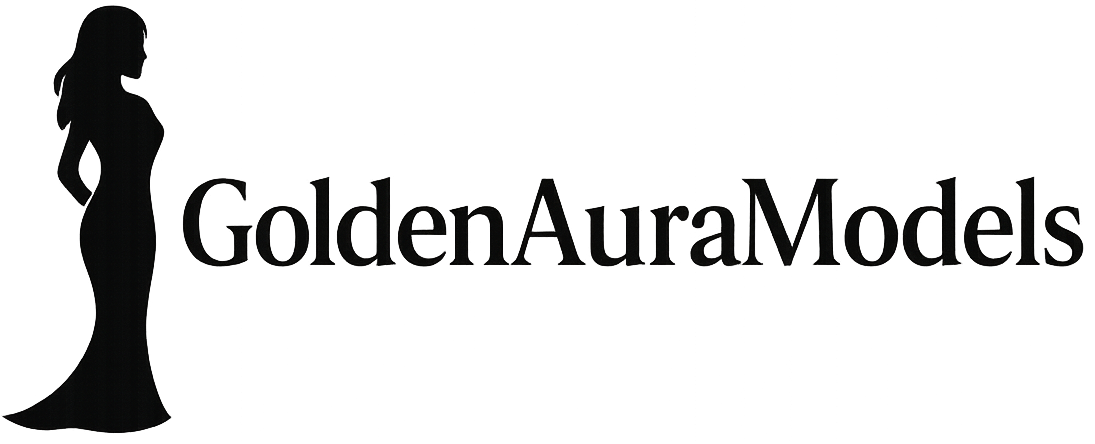 Golden Aura Models Logo